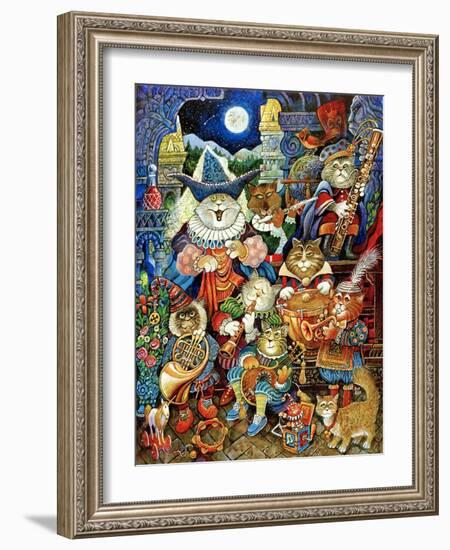 Moon Light Serenade-Bill Bell-Framed Giclee Print