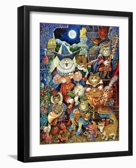 Moon Light Serenade-Bill Bell-Framed Giclee Print