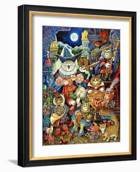 Moon Light Serenade-Bill Bell-Framed Giclee Print