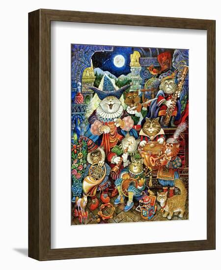 Moon Light Serenade-Bill Bell-Framed Giclee Print