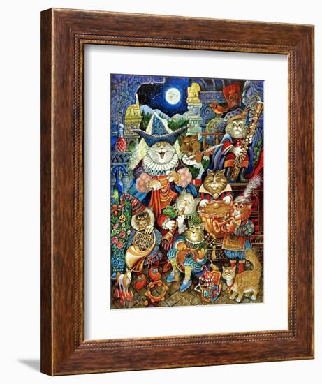 Moon Light Serenade-Bill Bell-Framed Giclee Print