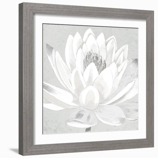 Moon Lily - Found-Kate Mawdsley-Framed Giclee Print