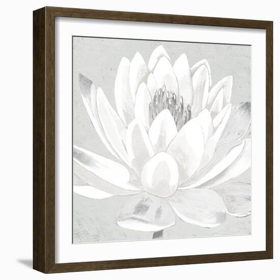 Moon Lily - Found-Kate Mawdsley-Framed Giclee Print