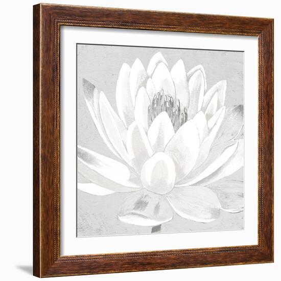 Moon Lily - Found-Kate Mawdsley-Framed Giclee Print