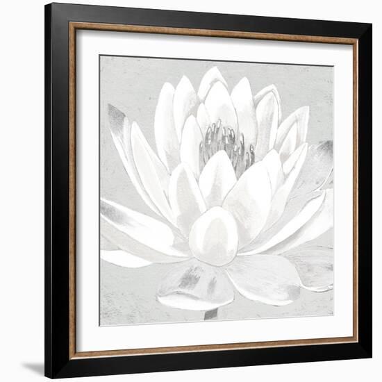 Moon Lily - Found-Kate Mawdsley-Framed Giclee Print