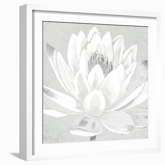 Moon Lily - Found-Kate Mawdsley-Framed Giclee Print