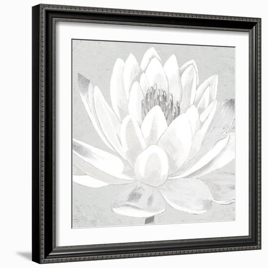 Moon Lily - Found-Kate Mawdsley-Framed Giclee Print