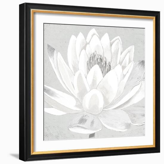 Moon Lily - Found-Kate Mawdsley-Framed Giclee Print