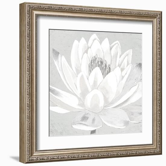 Moon Lily - Found-Kate Mawdsley-Framed Giclee Print