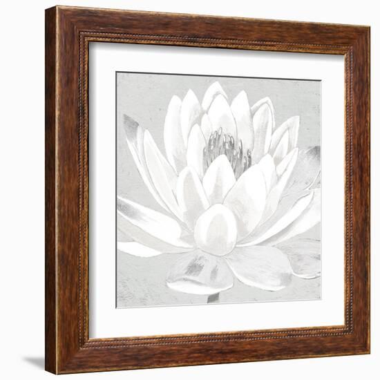 Moon Lily - Found-Kate Mawdsley-Framed Giclee Print