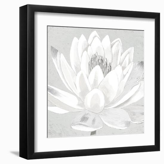 Moon Lily - Found-Kate Mawdsley-Framed Giclee Print