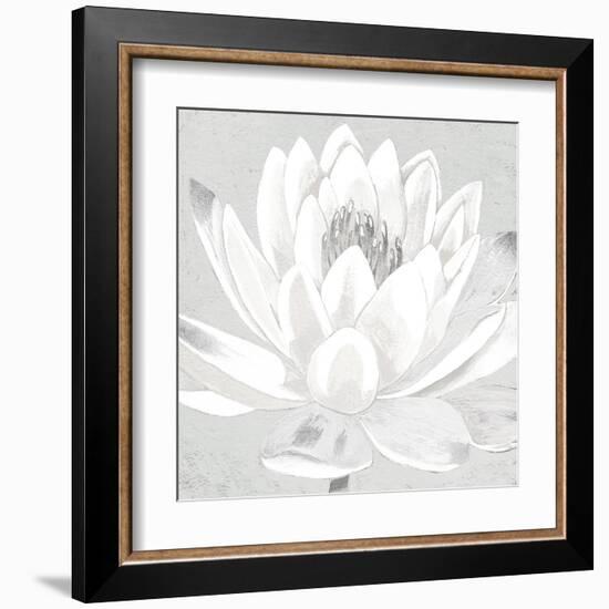 Moon Lily - Found-Kate Mawdsley-Framed Giclee Print