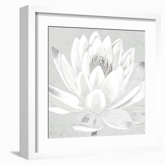 Moon Lily - Found-Kate Mawdsley-Framed Giclee Print