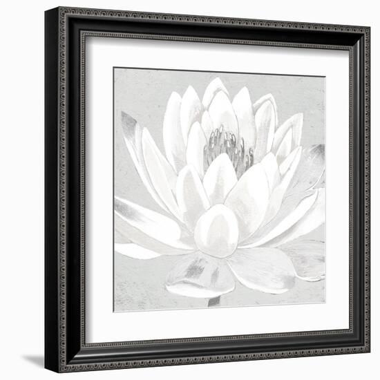 Moon Lily - Found-Kate Mawdsley-Framed Giclee Print