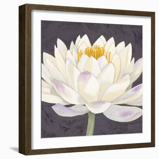 Moon Lily II-Kate Mawdsley-Framed Giclee Print