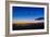 Moon, Mercury and Venus Conjunction Above Silver City, New Mexico-Stocktrek Images-Framed Photographic Print