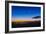 Moon, Mercury and Venus Conjunction Above Silver City, New Mexico-Stocktrek Images-Framed Photographic Print