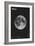 Moon : Minimal System Solar Datas, 2023 (Digital)-Florent Bodart-Framed Giclee Print