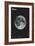 Moon : Minimal System Solar Datas, 2023 (Digital)-Florent Bodart-Framed Giclee Print