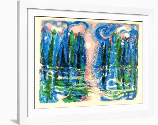 Moon Mist-Ronald Julius Christensen-Framed Limited Edition