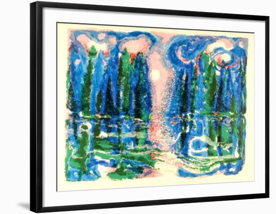 Moon Mist-Ronald Julius Christensen-Framed Limited Edition