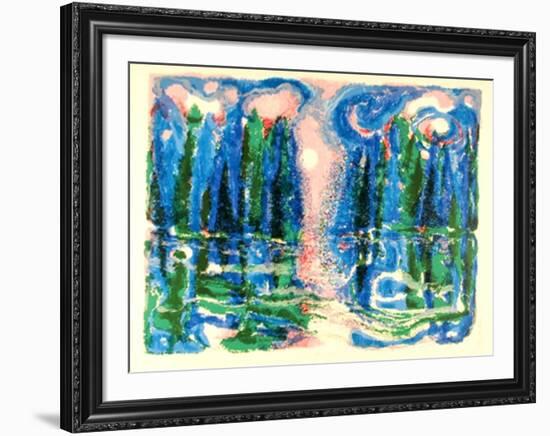 Moon Mist-Ronald Julius Christensen-Framed Limited Edition