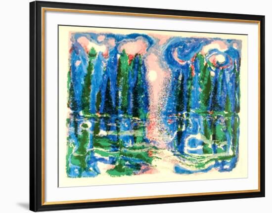 Moon Mist-Ronald Julius Christensen-Framed Limited Edition