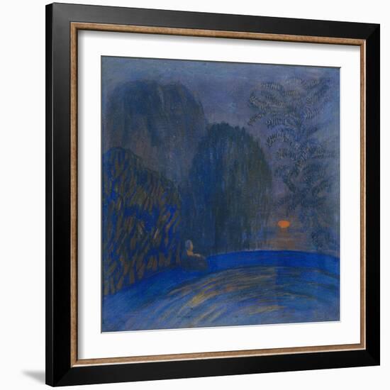 Moon Motif, 1906-Pyotr Savvich Utkin-Framed Giclee Print