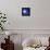 Moon Night And Wolf-Ata Alishahi-Framed Premier Image Canvas displayed on a wall