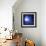 Moon Night And Wolf-Ata Alishahi-Framed Giclee Print displayed on a wall