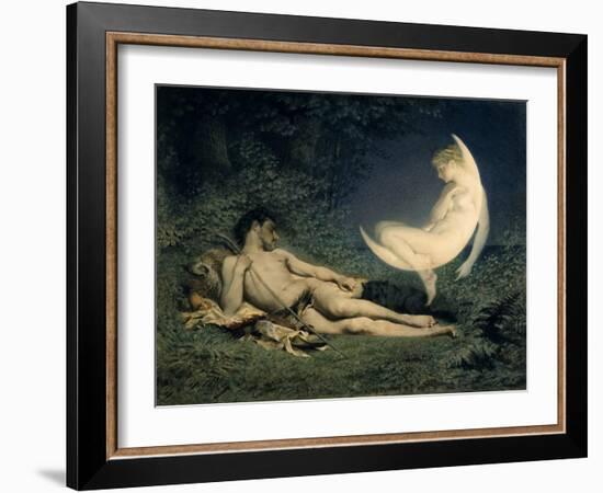 Moon Nymph-null-Framed Giclee Print