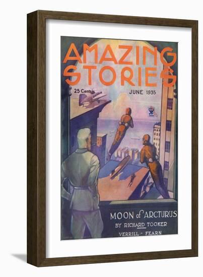 Moon of Arcturus-Leo Morey-Framed Art Print