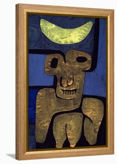 Moon of the Barbarians; Luna Der Barbaren-Paul Klee-Framed Premier Image Canvas