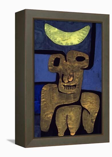 Moon of the Barbarians; Luna Der Barbaren-Paul Klee-Framed Premier Image Canvas