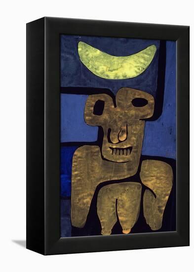 Moon of the Barbarians; Luna Der Barbaren-Paul Klee-Framed Premier Image Canvas