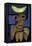 Moon of the Barbarians; Luna Der Barbaren-Paul Klee-Framed Premier Image Canvas