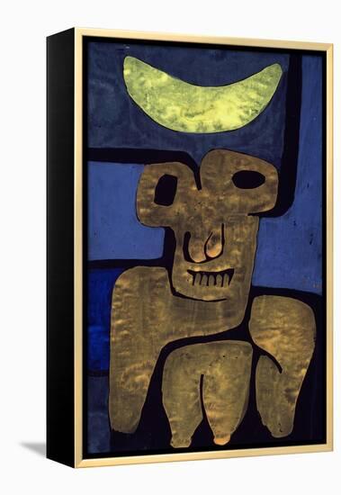 Moon of the Barbarians; Luna Der Barbaren-Paul Klee-Framed Premier Image Canvas