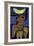 Moon of the Barbarians; Luna Der Barbaren-Paul Klee-Framed Giclee Print