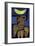 Moon of the Barbarians; Luna Der Barbaren-Paul Klee-Framed Giclee Print