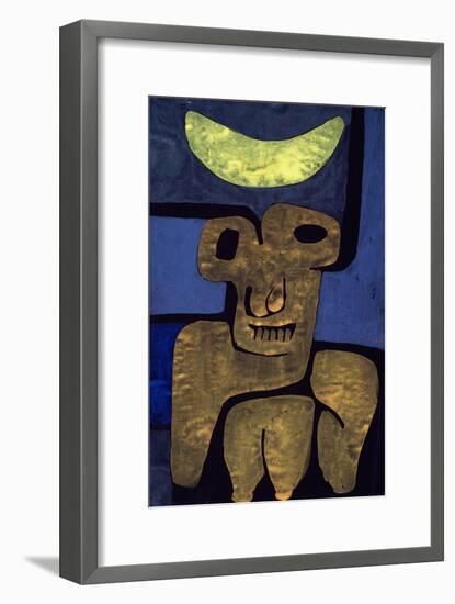 Moon of the Barbarians; Luna Der Barbaren-Paul Klee-Framed Giclee Print