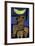 Moon of the Barbarians; Luna Der Barbaren-Paul Klee-Framed Giclee Print