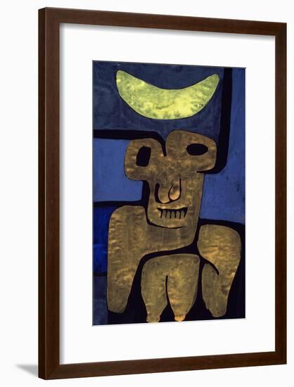 Moon of the Barbarians; Luna Der Barbaren-Paul Klee-Framed Giclee Print