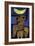 Moon of the Barbarians; Luna Der Barbaren-Paul Klee-Framed Giclee Print