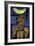 Moon of the Barbarians; Luna Der Barbaren-Paul Klee-Framed Giclee Print