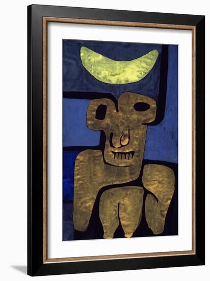 Moon of the Barbarians; Luna Der Barbaren-Paul Klee-Framed Giclee Print