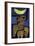 Moon of the Barbarians; Luna Der Barbaren-Paul Klee-Framed Giclee Print