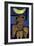 Moon of the Barbarians; Luna Der Barbaren-Paul Klee-Framed Giclee Print