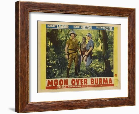 Moon Over Burma, 1940-null-Framed Art Print