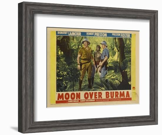 Moon Over Burma, 1940-null-Framed Art Print