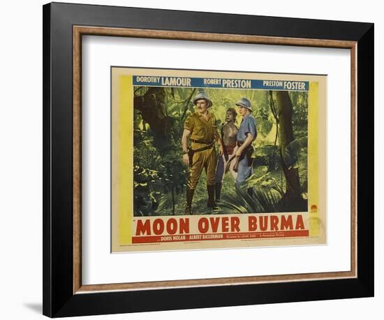 Moon Over Burma, 1940-null-Framed Art Print